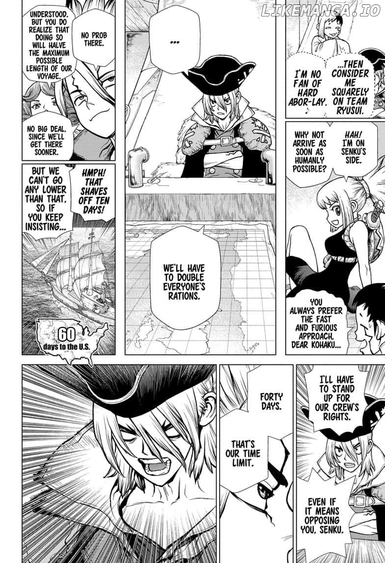 Dr.Stone Chapter 144 image 12